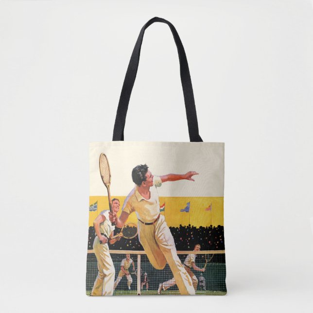Doubles Tennis Match Tasche (Vorderseite)