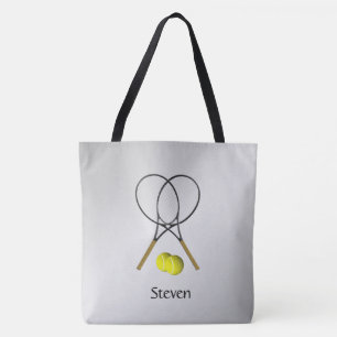 Doubles Tennis Thema Sport Personal Tasche