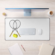 Doubles Tennis Thema Sport