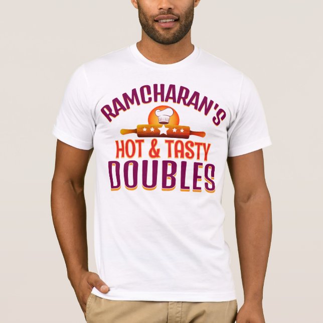 DOUBLES VENDOR T-Shirt (Vorderseite)