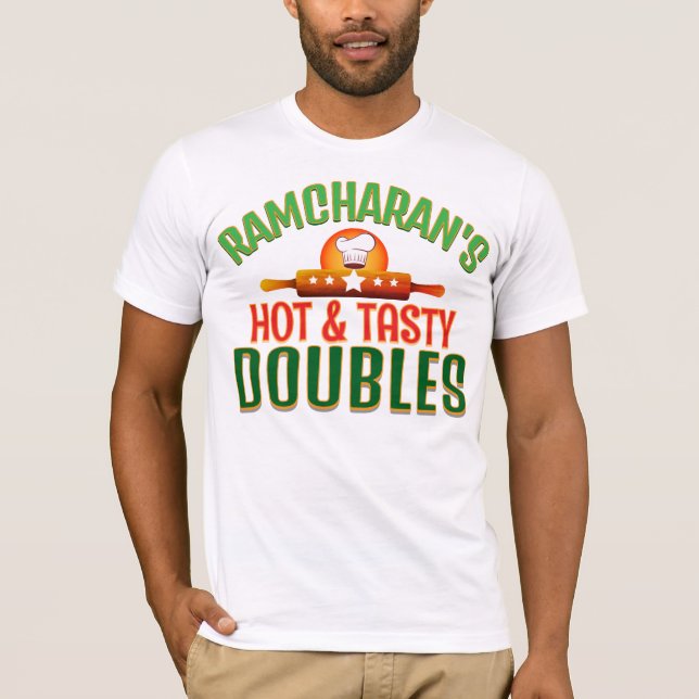 DOUBLES VENDOR T-Shirt (Vorderseite)