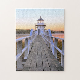 Doubling Point Lighthouse, Arrowsic Island, Maine