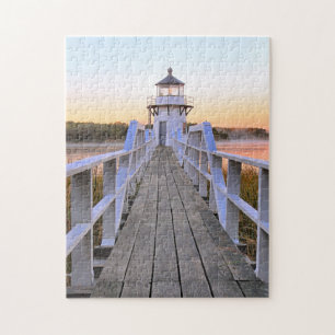 Doubling Point Lighthouse, Arrowsic Island, Maine