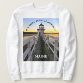 Doubling Point Lighthouse, Maine Sweatshirt