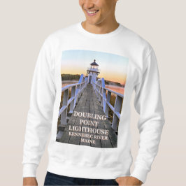 Doubling Point Lighthouse, Maine T - Shirt