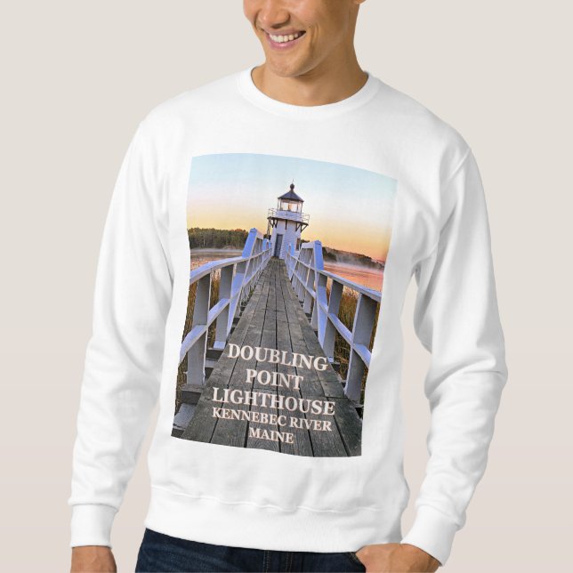 Doubling Point Lighthouse, Maine T - Shirt (Vorderseite)