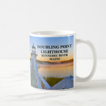 Doubling Point Lighthouse, Maine Tasse