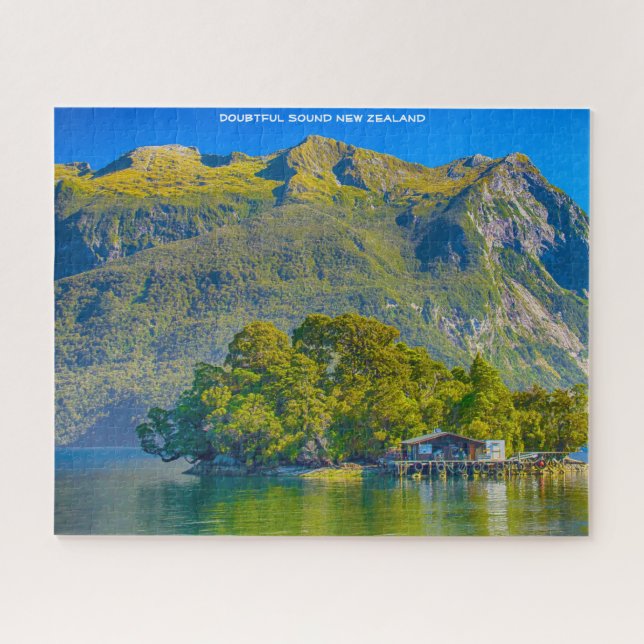 Doubtful Sound Neuseeland (Horizontal)