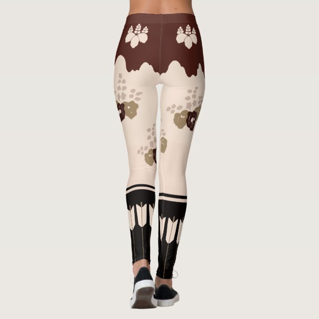 Doubuku-Somewakenerinukijikiriyabusumamontsujigaha Leggings (Rückseite)