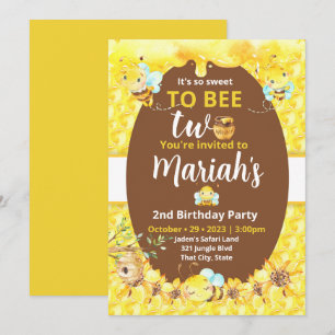 Douce à être deux invitation