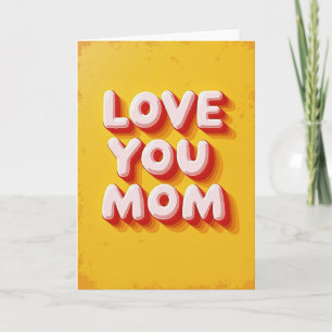 Douce Amour Toi Maman Carte Graphique
