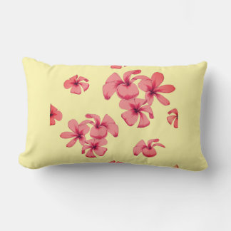 douce botanique coussin romantique coussin rose