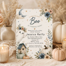 Douce Invitation Baby Shower au style aquarelle Li