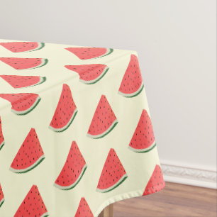 Douce pastèque Nappe de cuisine