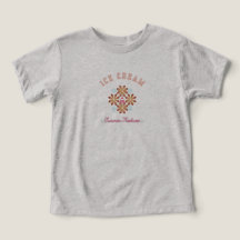 Douces Vibrations d'Été – T-Shirt avec Logo de Gla