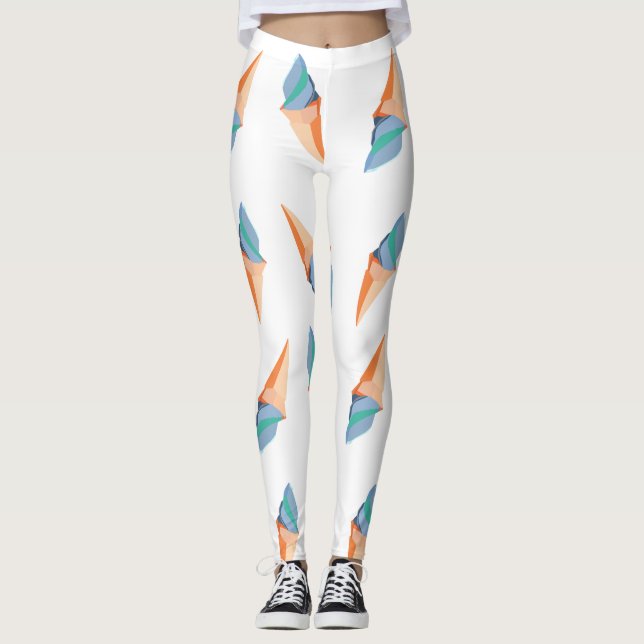 Douceur des leggings d'été (Devant)