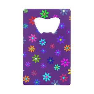 Douche à fleurs - motif de couleur 1