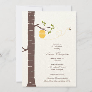 Douche Bee Hive / Invitation à la fête