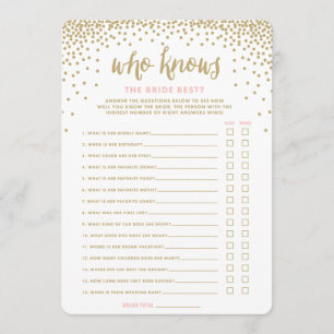 Douche Confetti  Qui connaît les meilleures cartes