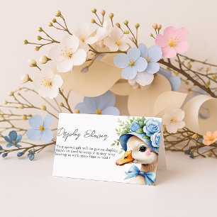 Douche d'affichage pour bébé d'un soyeux Goose Boy