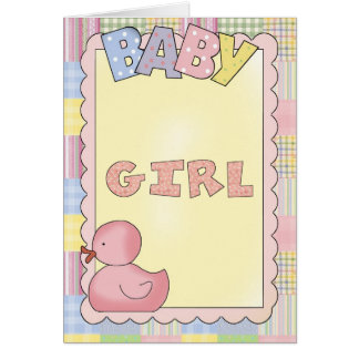Douche de cartes de bébé, Congrats, nouveau bébé