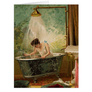 Douche de la mariée