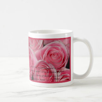 Douche des roses, St.Therese, tasse