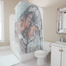 Douche Douche rideau