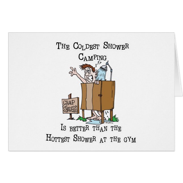 Douche du camp (Devant horizontal)