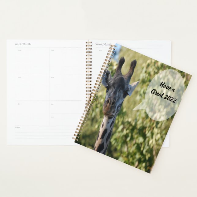 Douche girafe (Devant avec enveloppe)