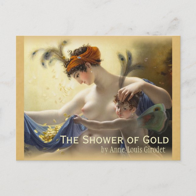 Douche Girodet de Gold CC0680 carte postale (Devant)