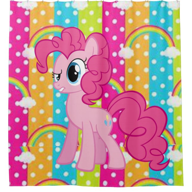 Douche rideau Pony (Devant)