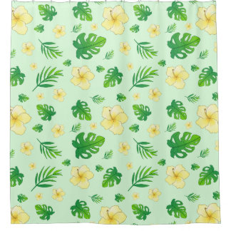 Douche Rideaux de bain tropicaux : frais, vibrants