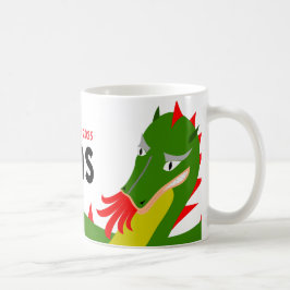 Doudou 2025 Dragon of Mons Kaffeetasse