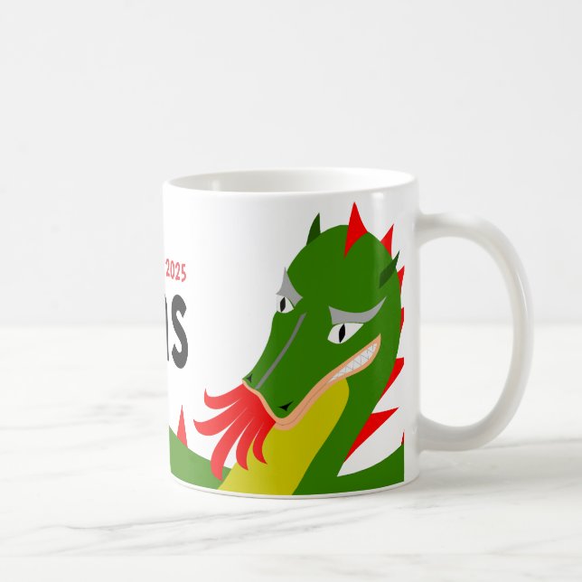 Doudou 2025 Dragon of Mons Kaffeetasse (Rechts)