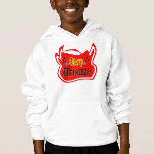 ♫♥Doudoune à capuche élégante Red Bull de Noël♥♪