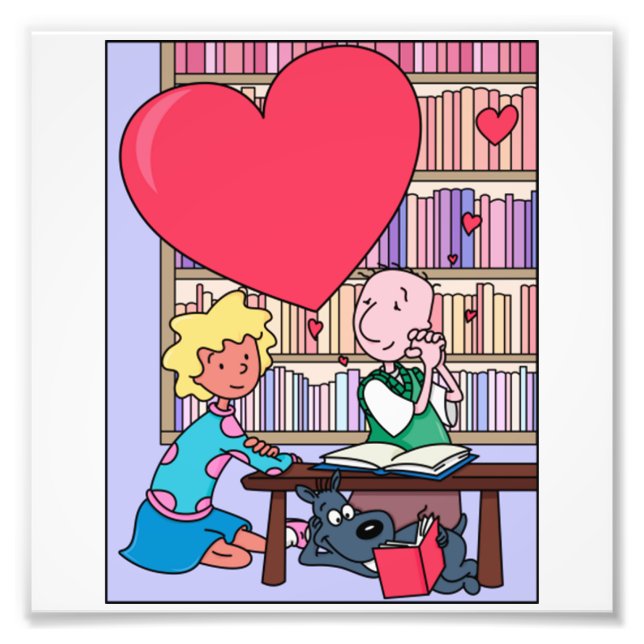 Doug&39;s Valentine 17 Fotodruck (Vorne)