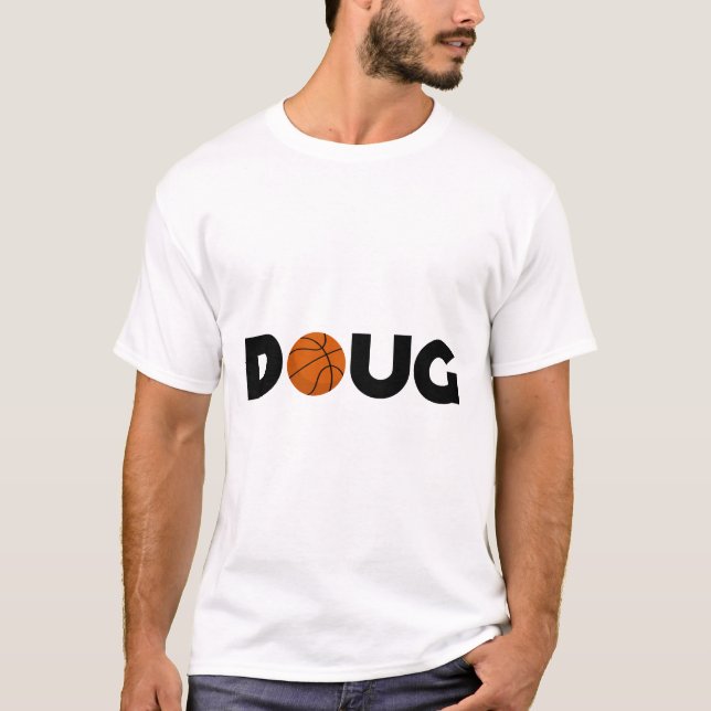 Doug Basketball T-Shirt (Vorderseite)