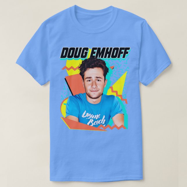 Doug Emhoff der erste Gentleman T-Shirt (Design vorne)