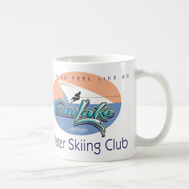 Doug, Gun See-Front Kaffeetasse (Rechts)
