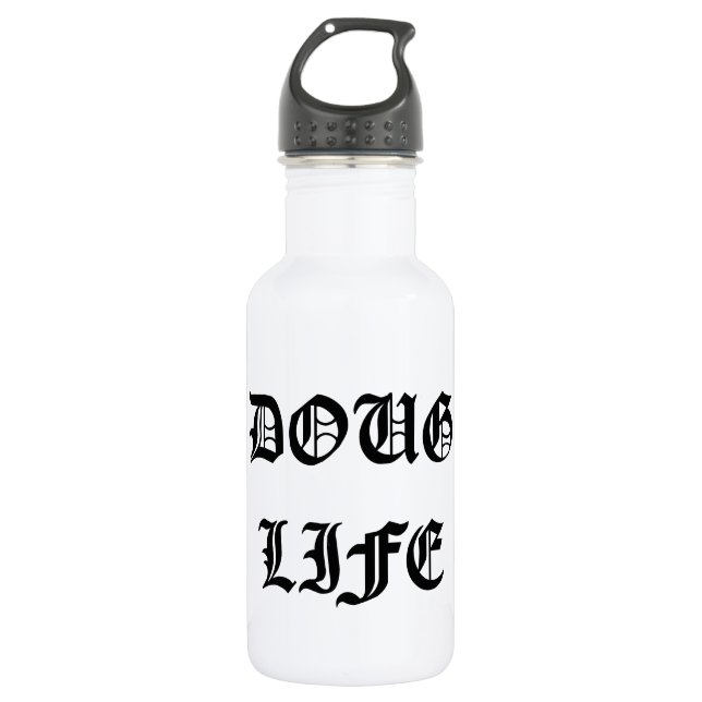 Doug-Leben Trinkflasche (Vorderseite)