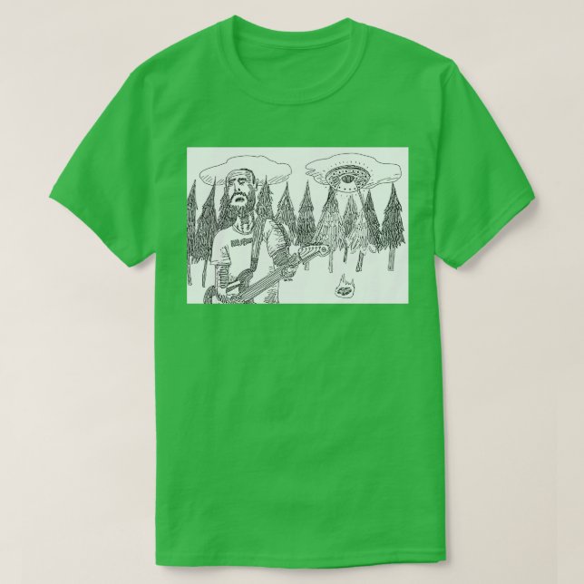 Doug Martsh baute auf die 90er-Jahre-Veteranen-Ser T-Shirt (Design vorne)