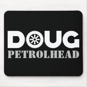Doug Petrol Head Mousepad