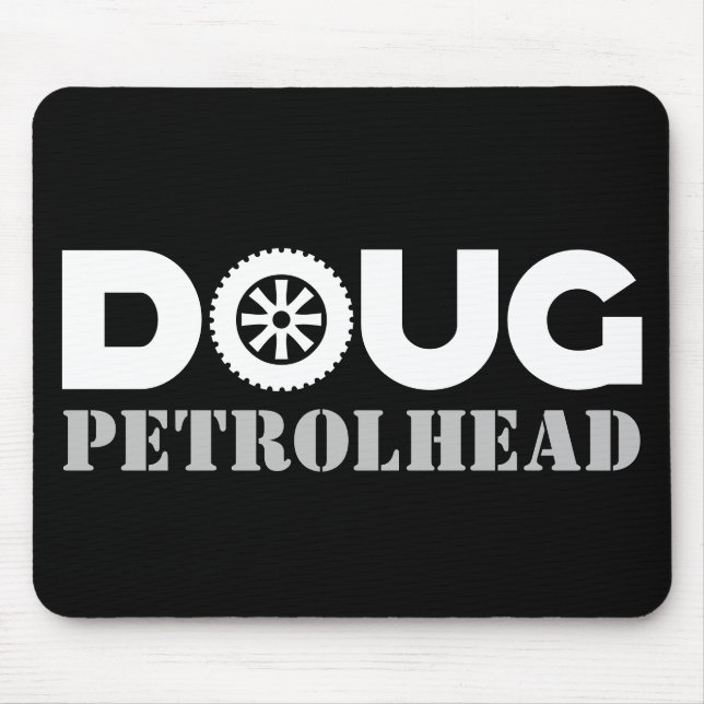 Doug Petrol Head Mousepad (Vorne)