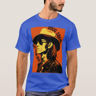 Doug Sahm Retro Original Fan Artwork T-Shirt