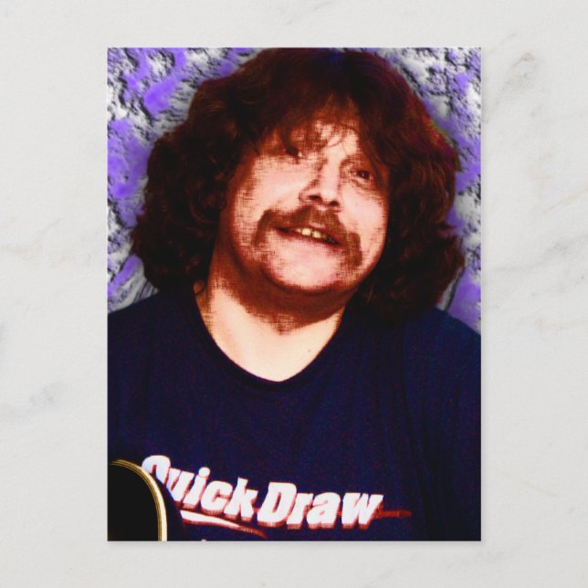 Doug sous pression carte postale (Devant)