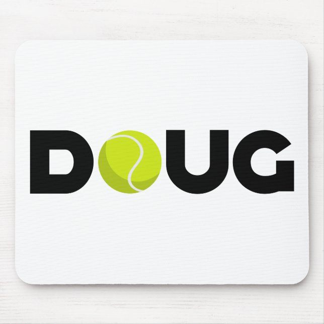 Doug Tennis Mousepad (Vorne)