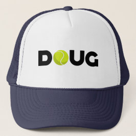Doug Tennis Truckerkappe