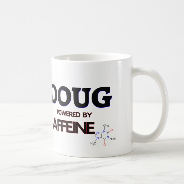 Doug trieb durch Koffein an Kaffeetasse (Rechts)