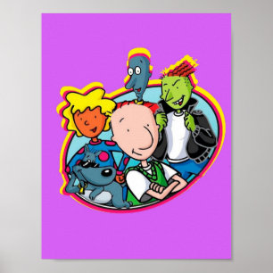 Doug und Freunde Poster